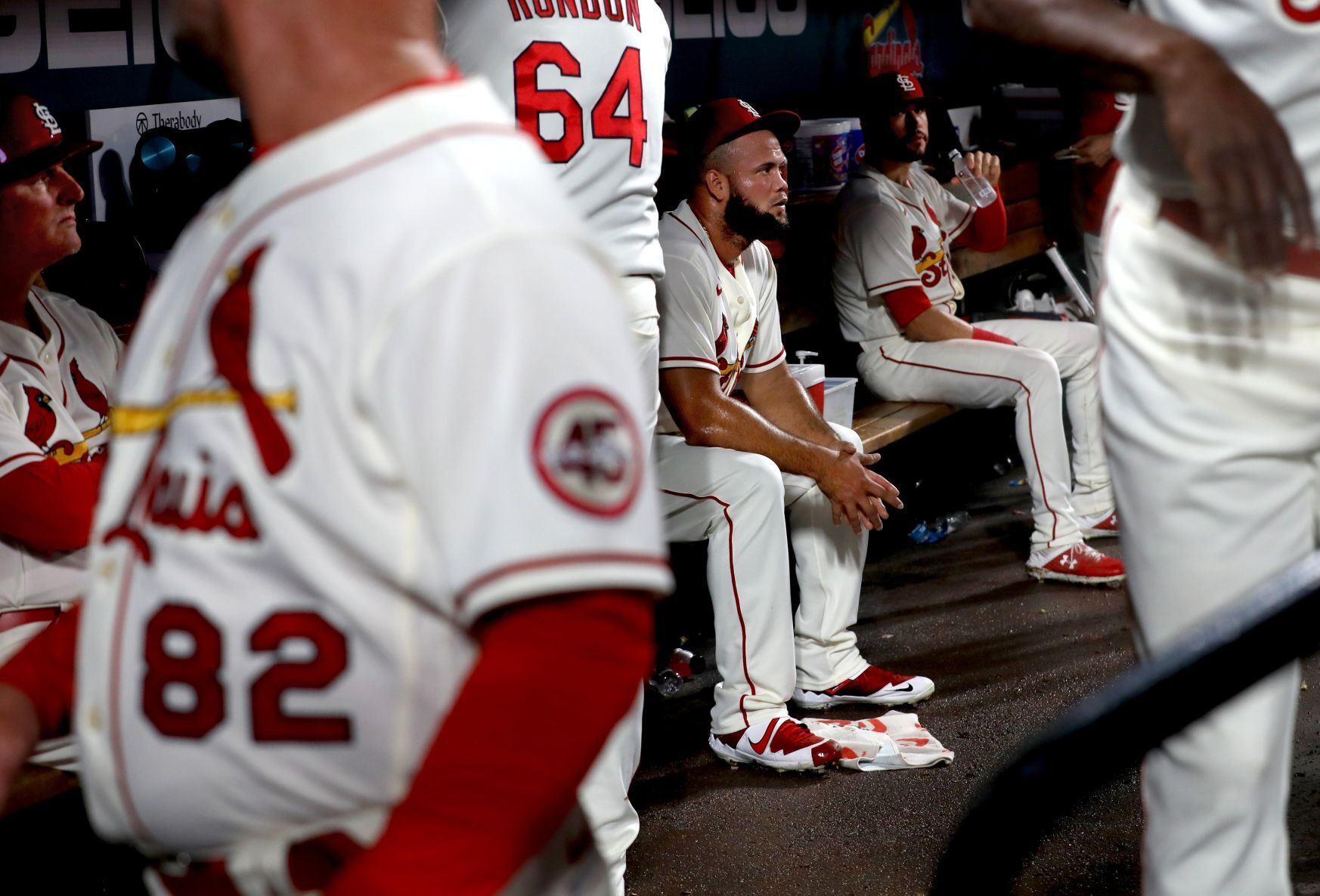 St. Louis Cardinals V Chicago Cubs